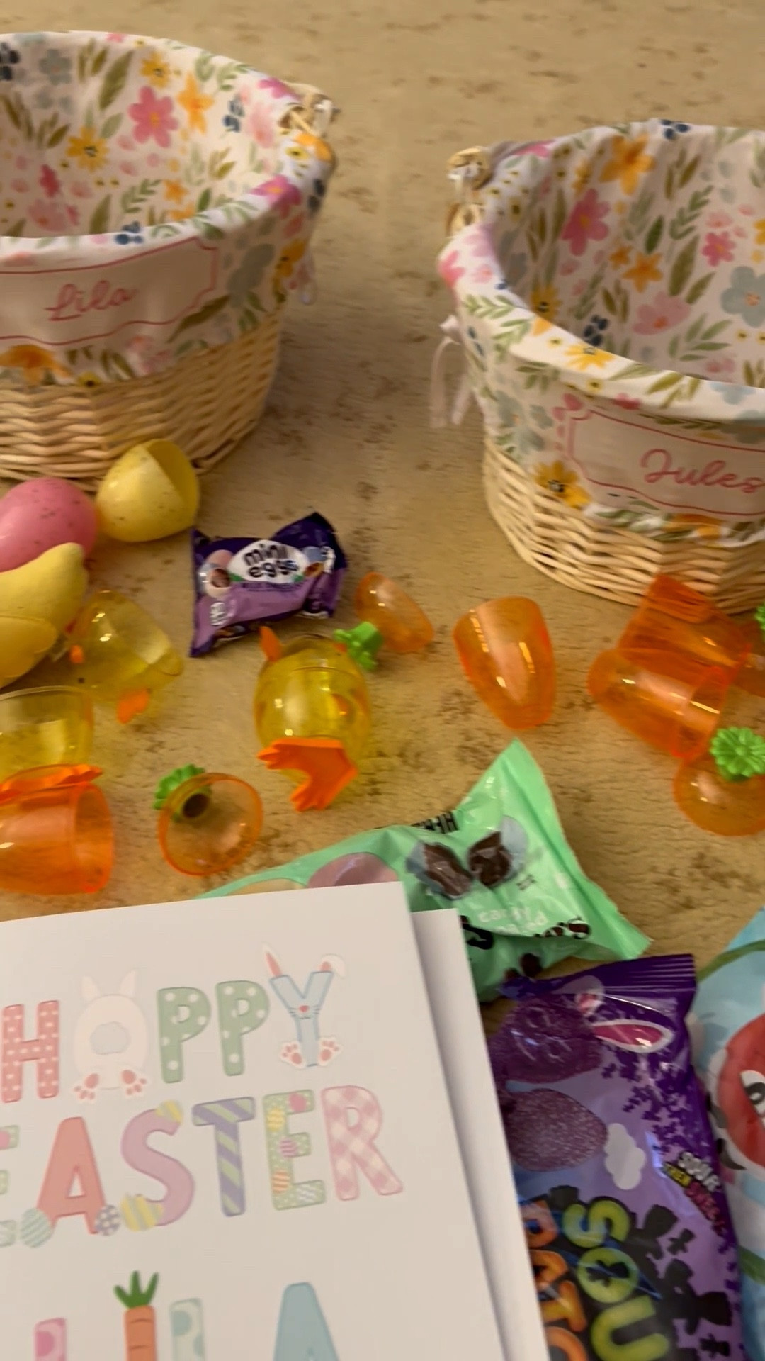 Easter basket stuffers, monogrammed Easter baskets (on sale!), personalized coloring books, carrot candy holders  

#LTKKids #LTKSaleAlert #LTKspring