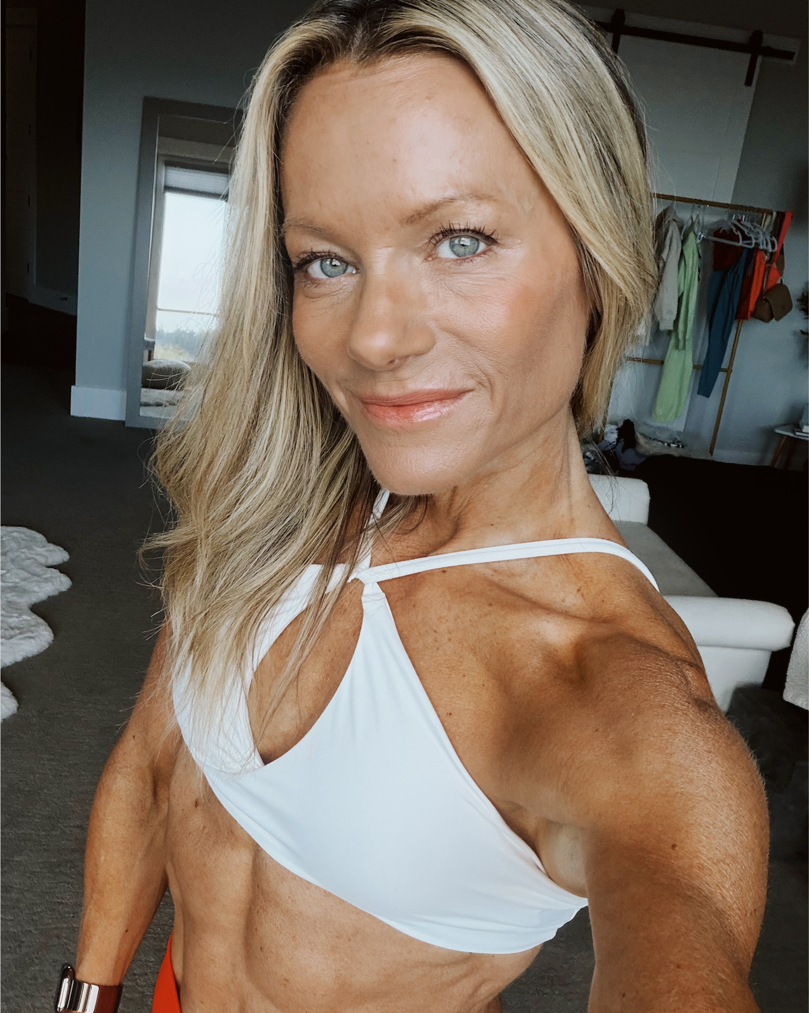 Today’s gym makeup look! I’m in shade medium for the foundation stick!

#LTKBeauty