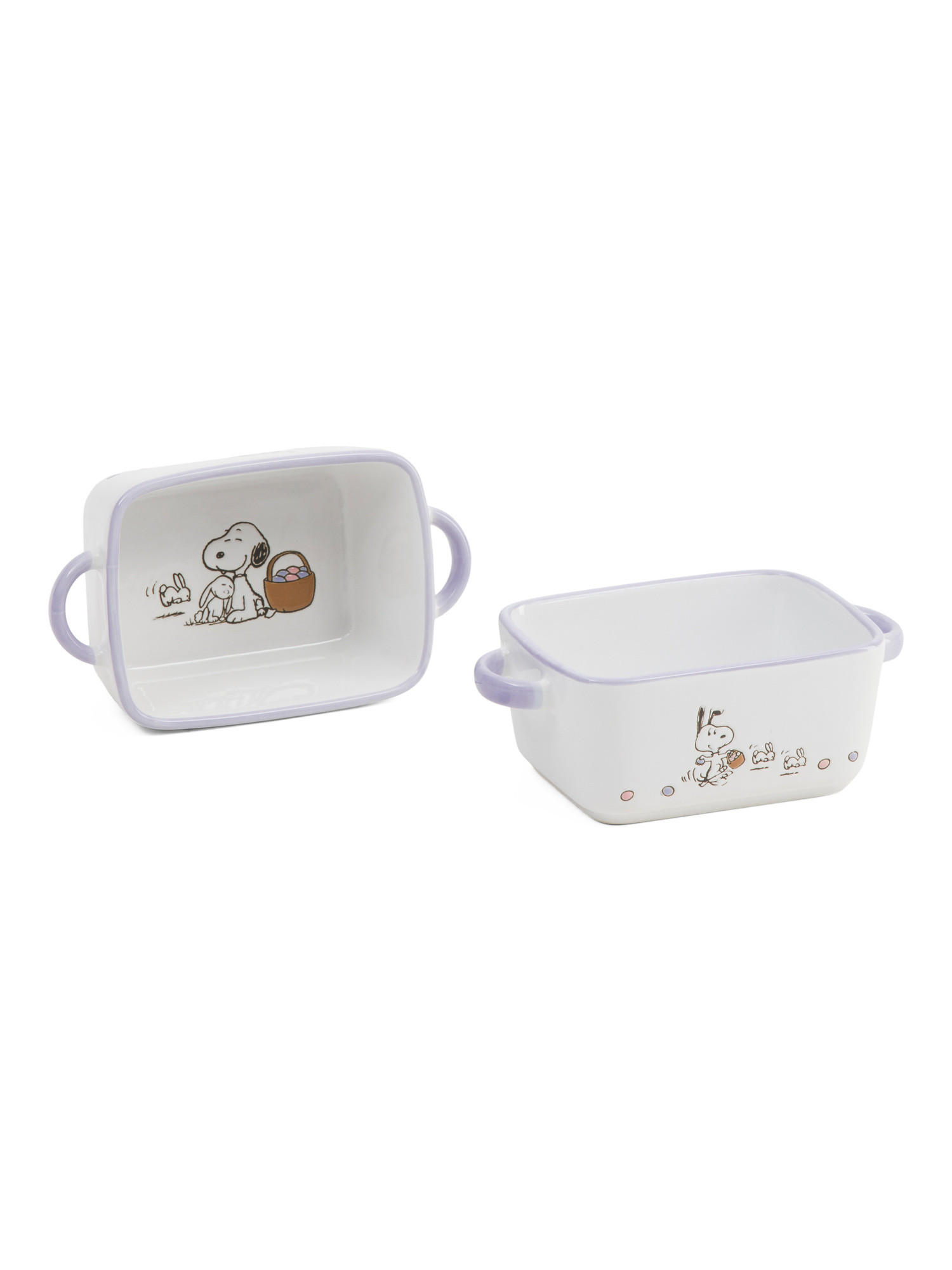 2pk Easter Beagle Mini Loaf Pans | TJ Maxx