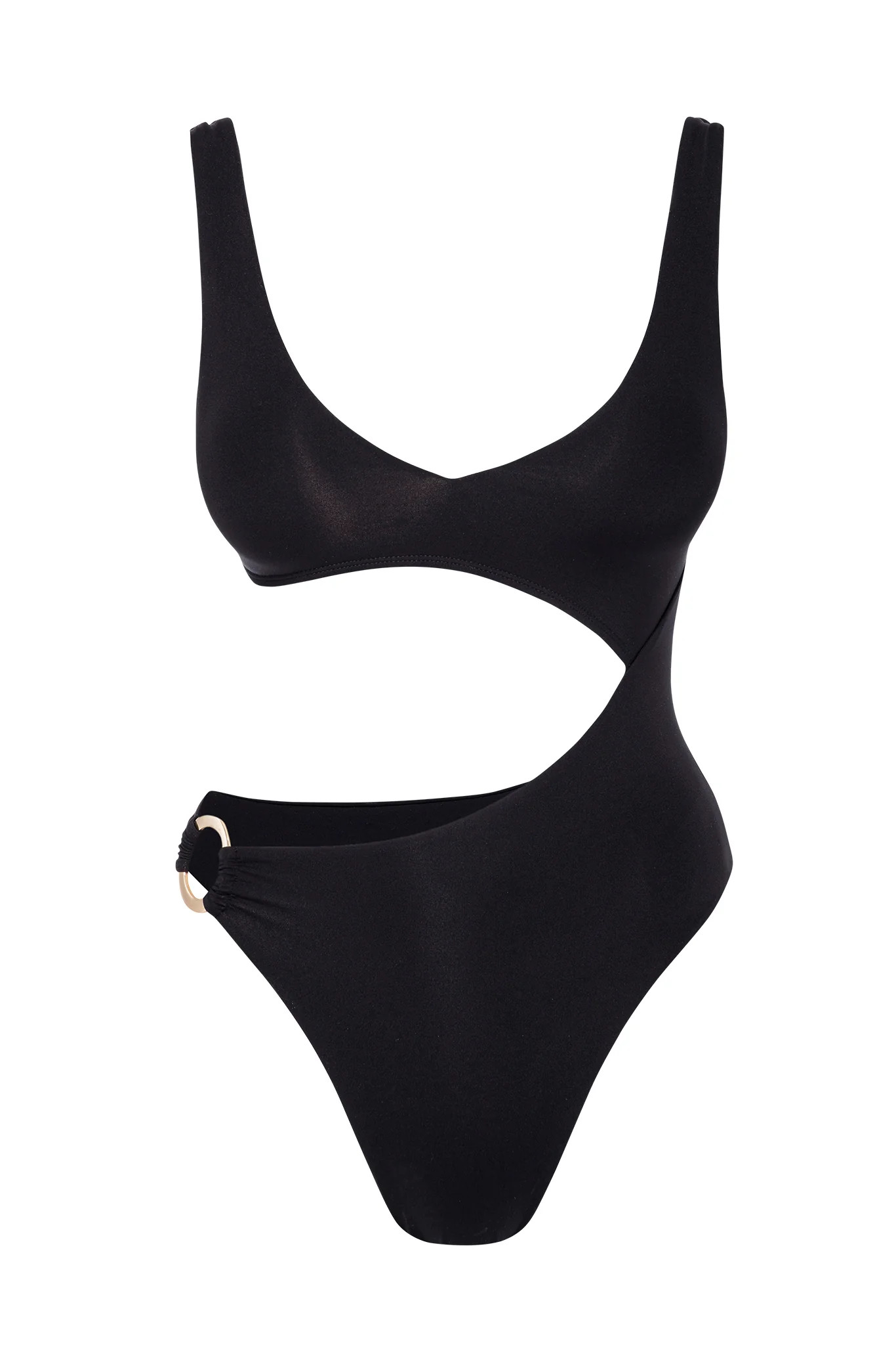 St. Barth's One Piece - Black | Monday Swimwear