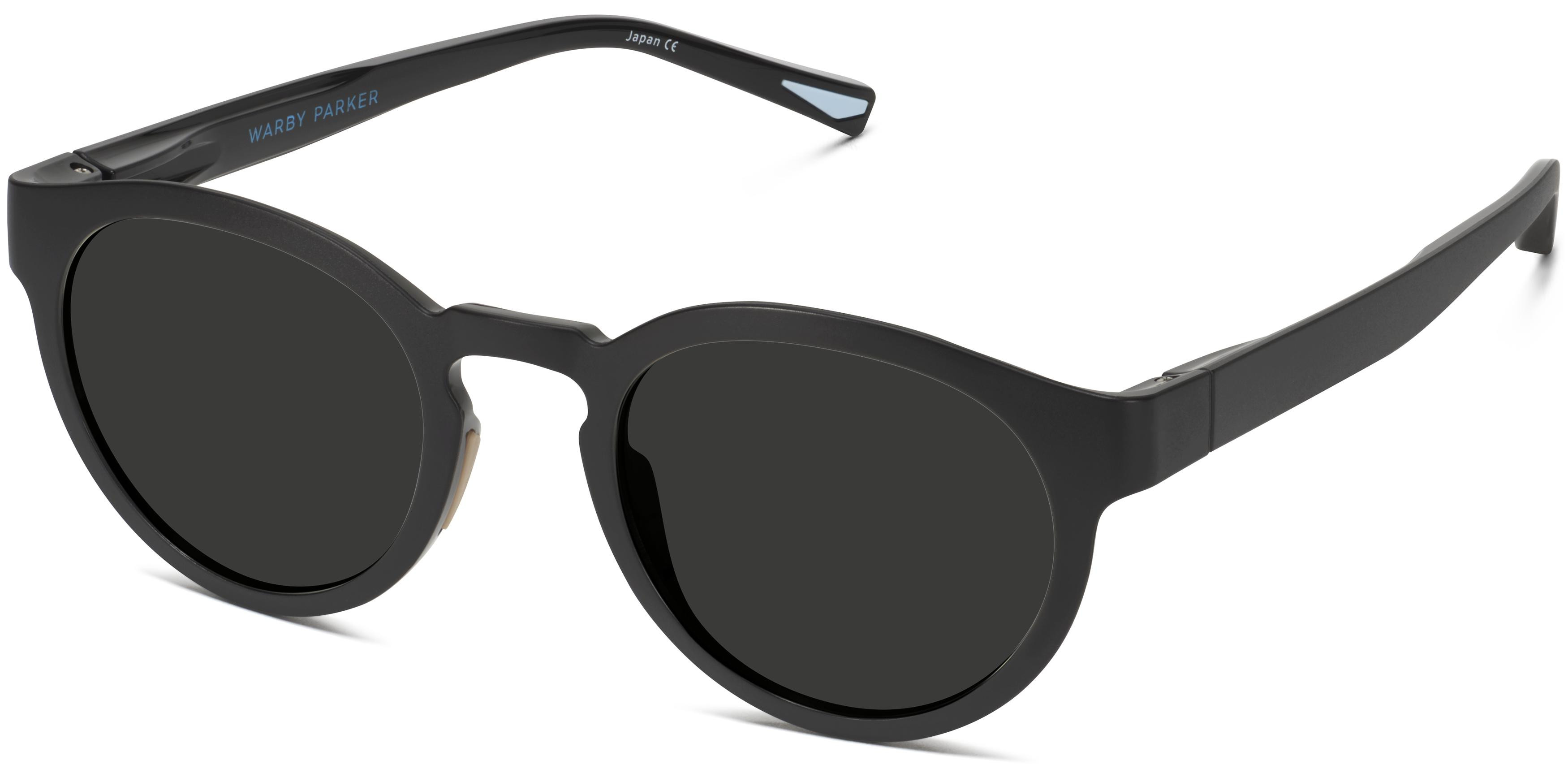 Callum Sunglasses in Raven Matte | Warby Parker (US)