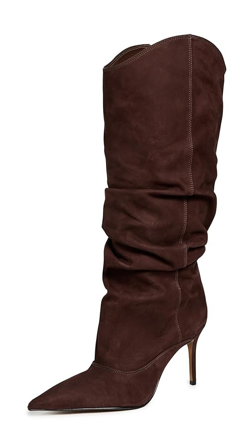 SCHUTZ Women's Maryana Up Slouch Boots | Amazon (US)