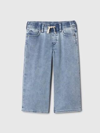 Baby &amp;amp; Toddler Knit Pull-On Baggy Jeans | Gap (US)