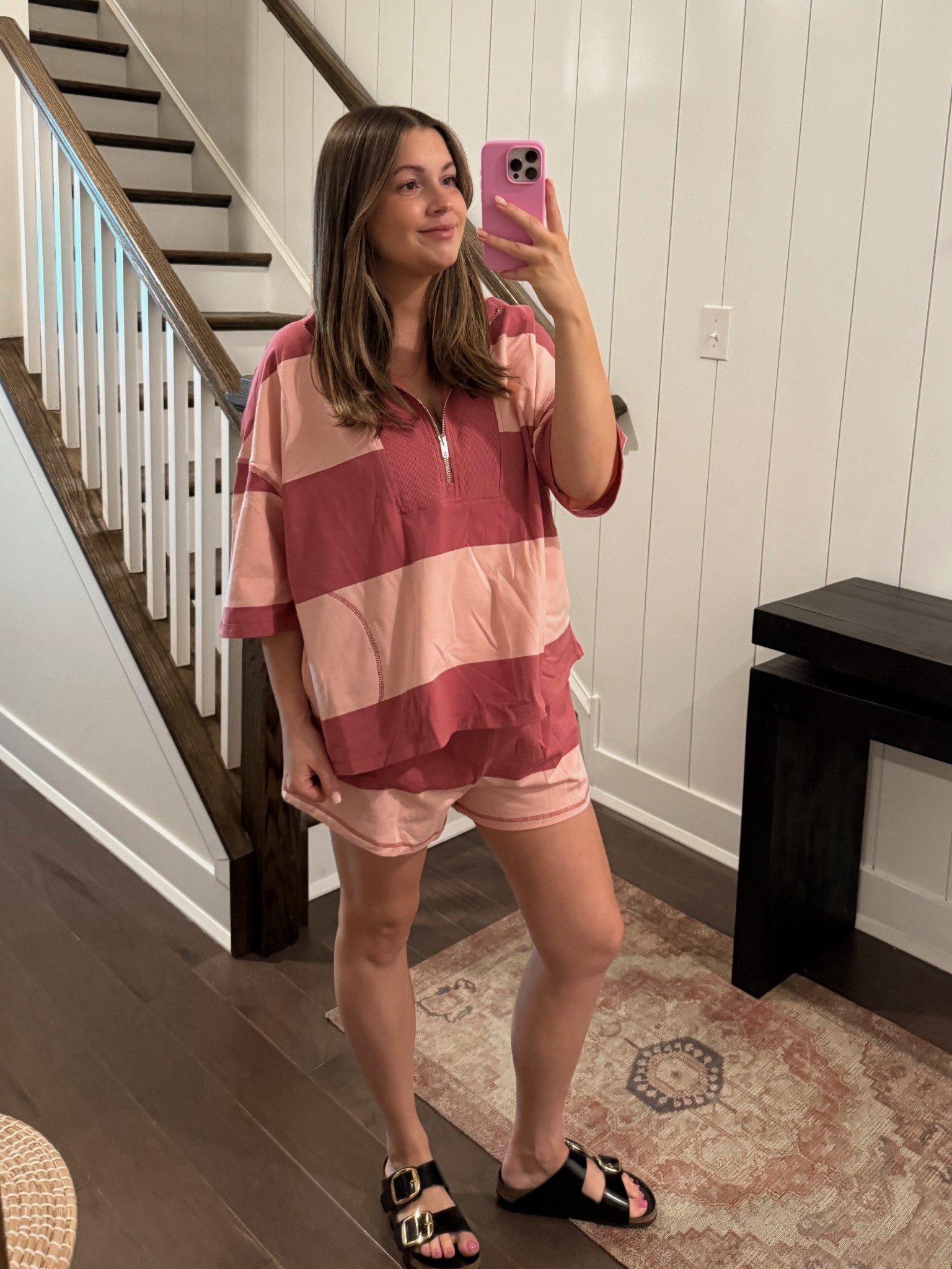 Wearing a large in this set! Under $50 FP lookalike!