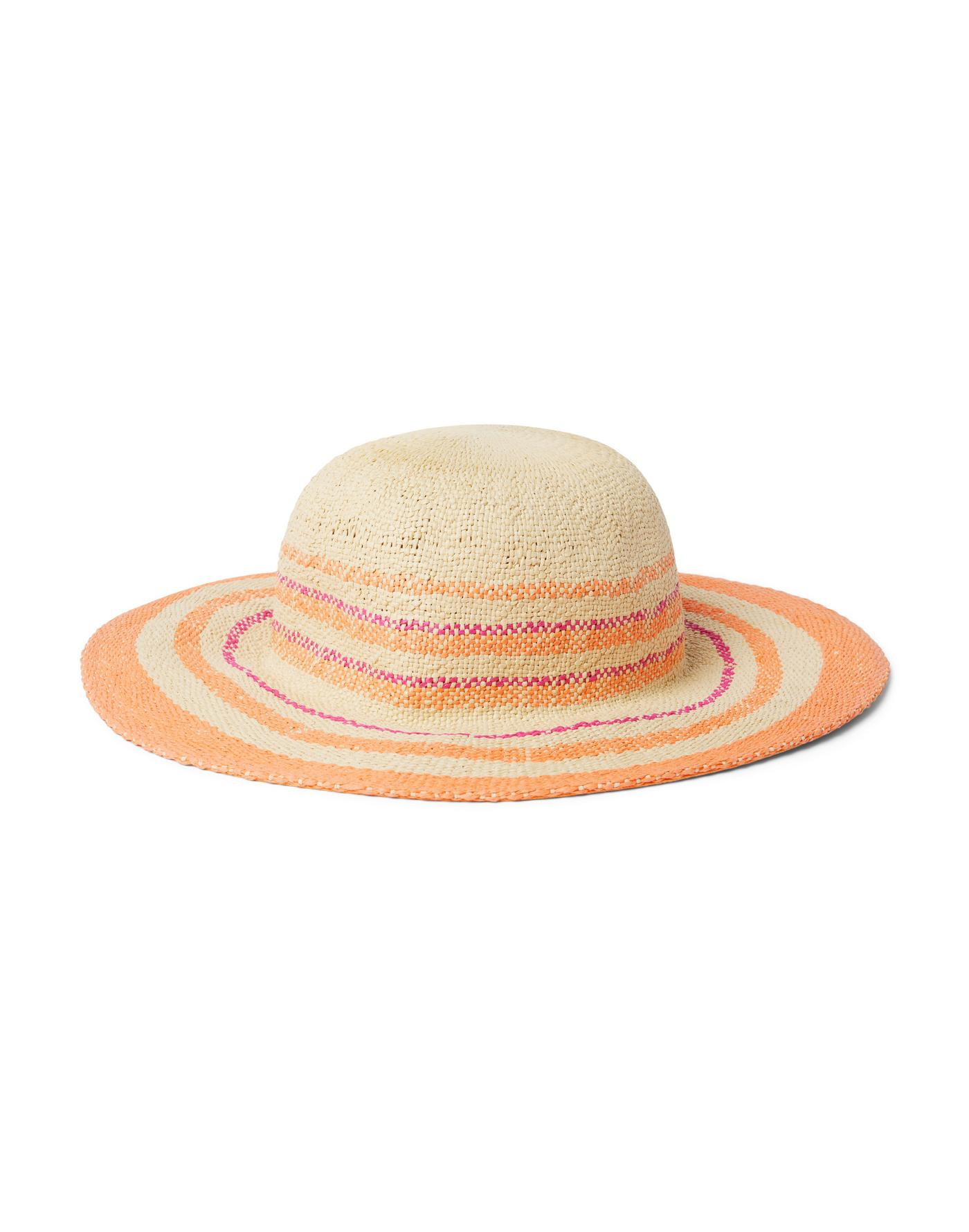 Striped Straw Sun Hat | Janie and Jack