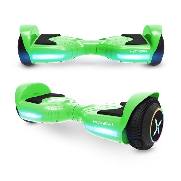 Hover-1 Rocket Hoverboard w/ LED Headlights, 7 MPH Max Speed, 160 lbs Max Weight, 3 Miles Max Dis... | Walmart (US)