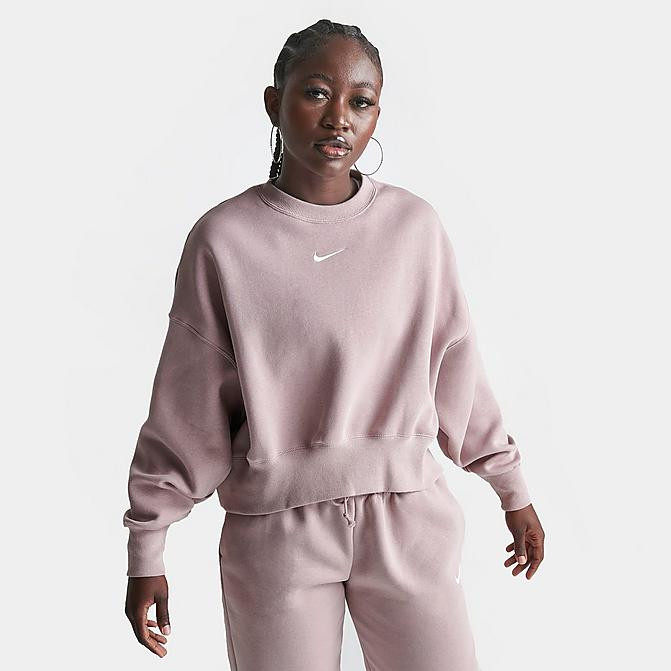 Women's Nike Sportswear Phoenix Fleece Oversized Crewneck Sweatshirt | JD Sports (US)