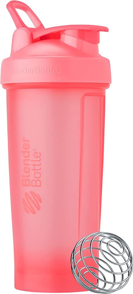 BlenderBottle Classic V2 Shaker Bottle Perfect for Protein Shakes and Pre Workout, 28-Ounce, Ligh... | Amazon (US)