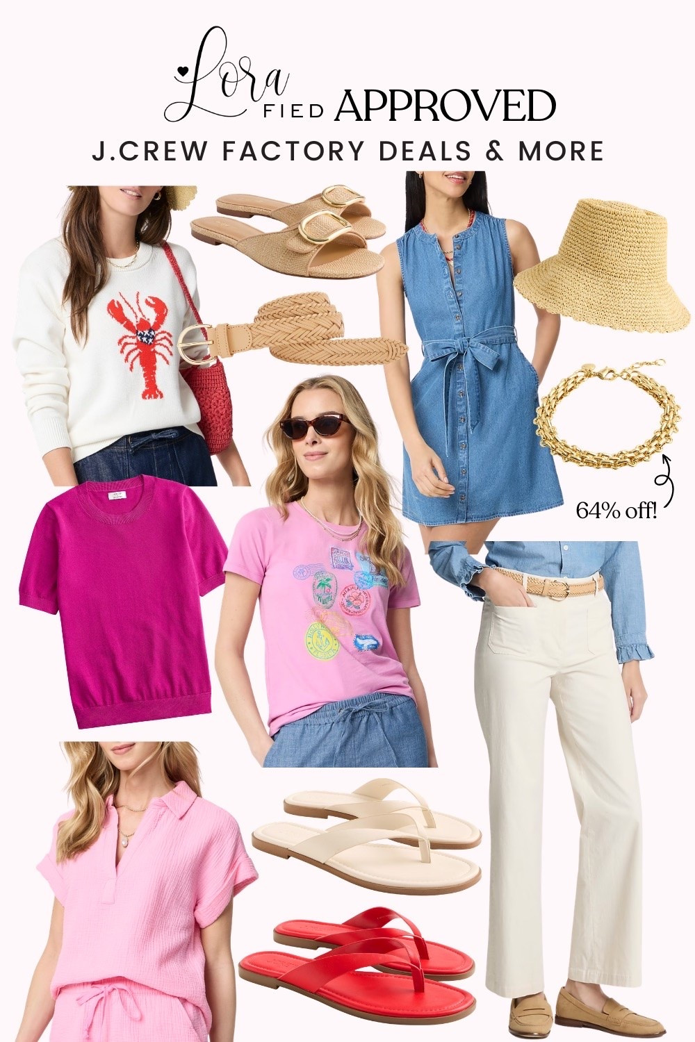 MAJOR J.Crew factory deals on summer styles! 🌸🤗

#LTKootd #LTKSeasonal #LTKSaleAlert