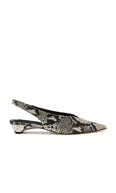 Tony Bianco Esmae Pump in Ecru Snake from Revolve.com | Revolve Clothing (Global)