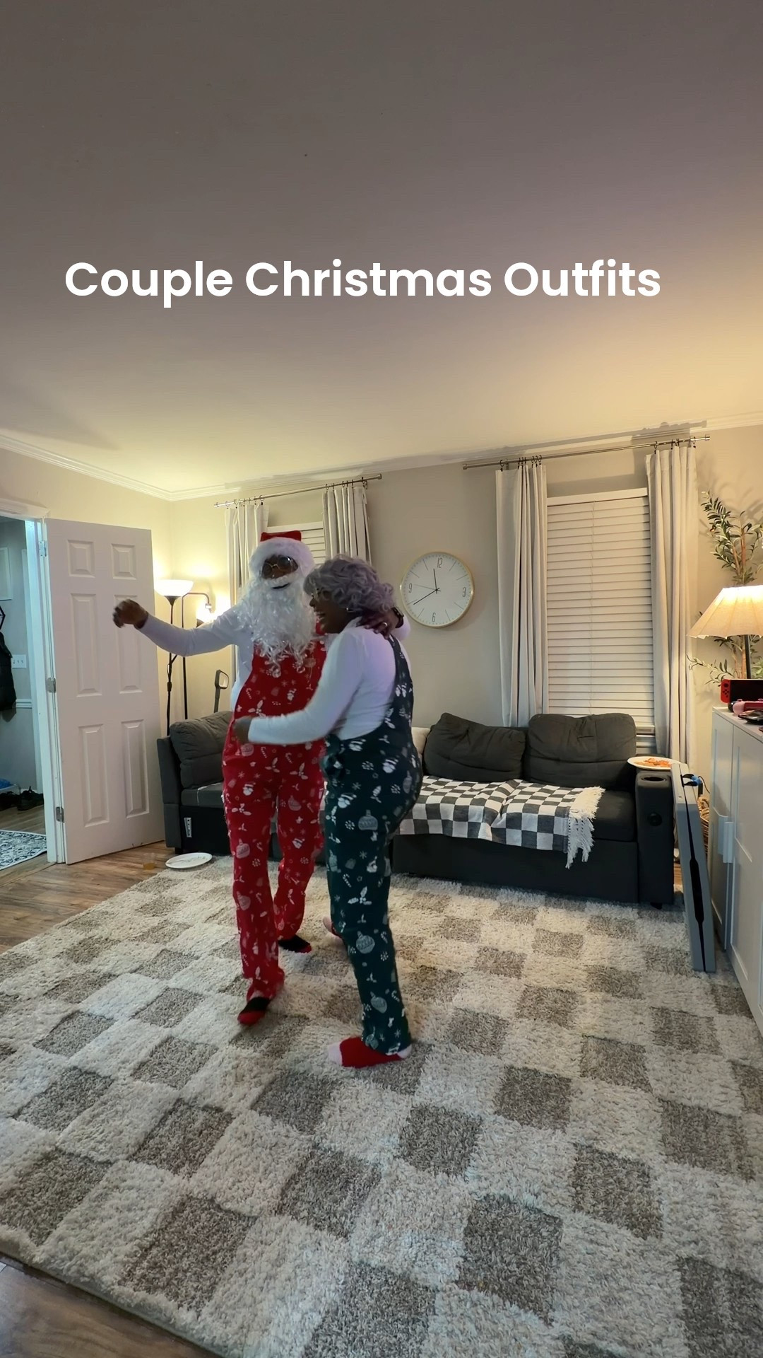 Santa jumpsuits 

#LTKHoliday #LTKGiftGuide #LTKMens