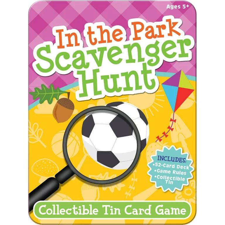 Way To Celebrate Park Scavenger Hunt Game Tin, Easter Party Favor Gifts | Walmart (US)