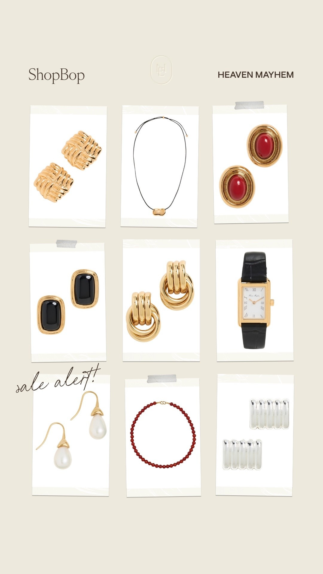 Shopbop SALE!! 15% OFF orders over 200, 20% off orders over $500 and 25% off orders over $800!! Some of my go-to statement earrings and accessories are on SALE!! 

gold jewelry, chunky jewelry, shopbop sale, fall sale, sale alert

#LTKSeasonal #LTKSaleAlert