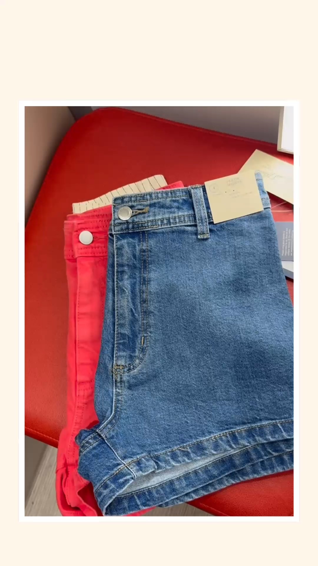 Target viral sailor jeans now comes in shorts! Love these high-rise sailor shorts with a touch of spandex perfect for a casual fit. Size up. Wearing size 4 in all  

#LTKWatchNow #LTKOver40 #LTKSaleAlert
