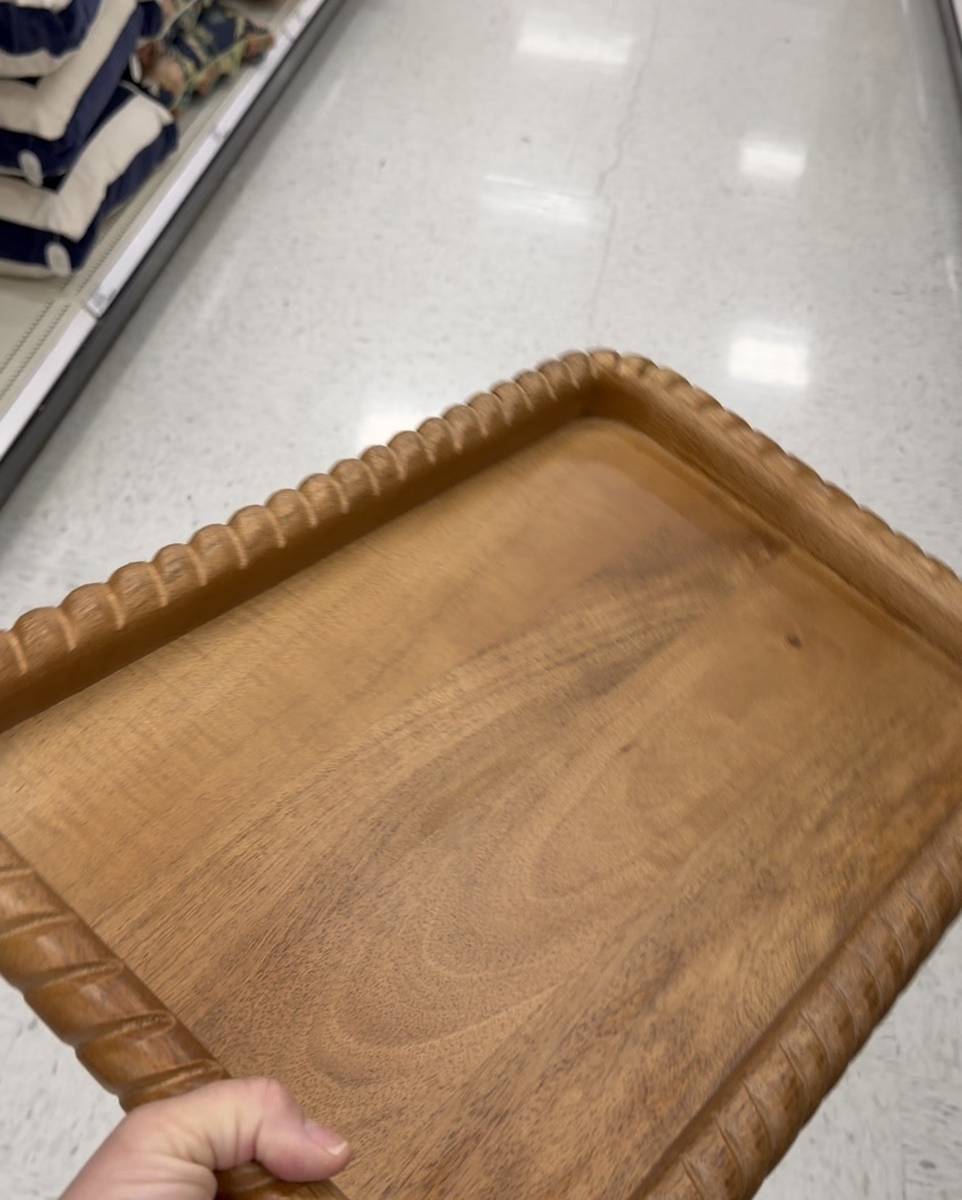 Beautiful, durable wooden tray from @target #target #targethome #home #homedecor #ltk #ltkcreator #homestyle #ltk #ltkcreator 

#LTKHome