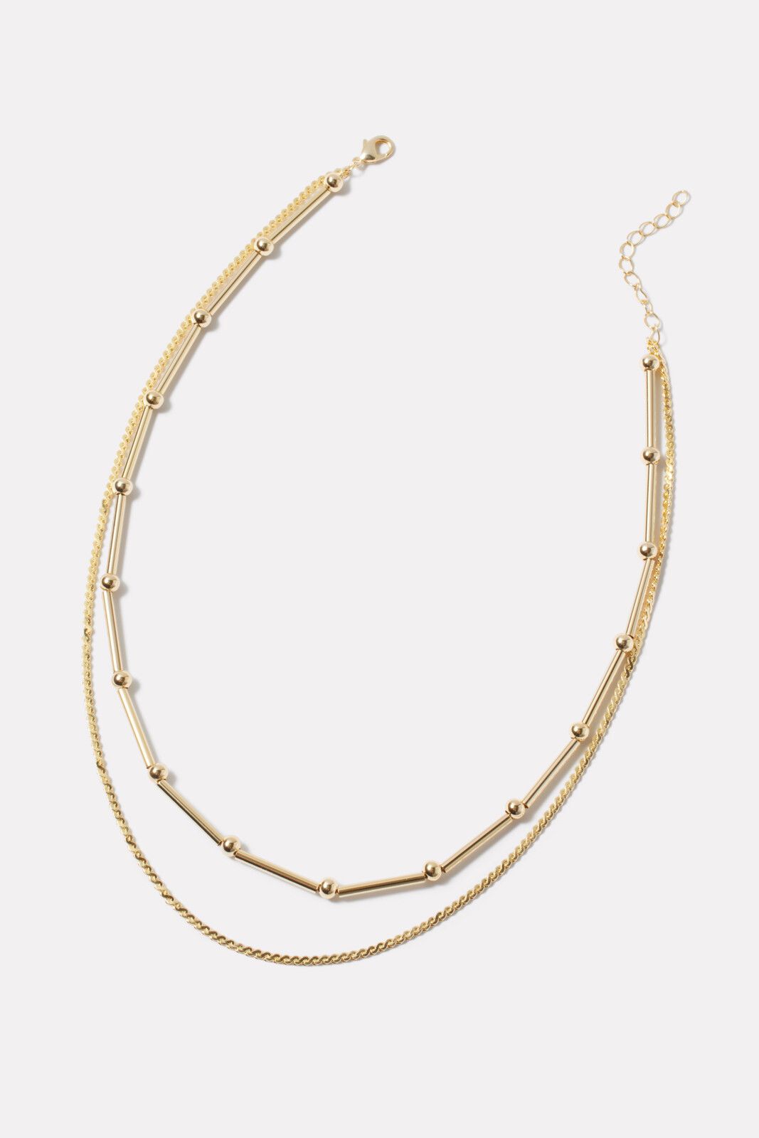 Layered Necklace | EVEREVE