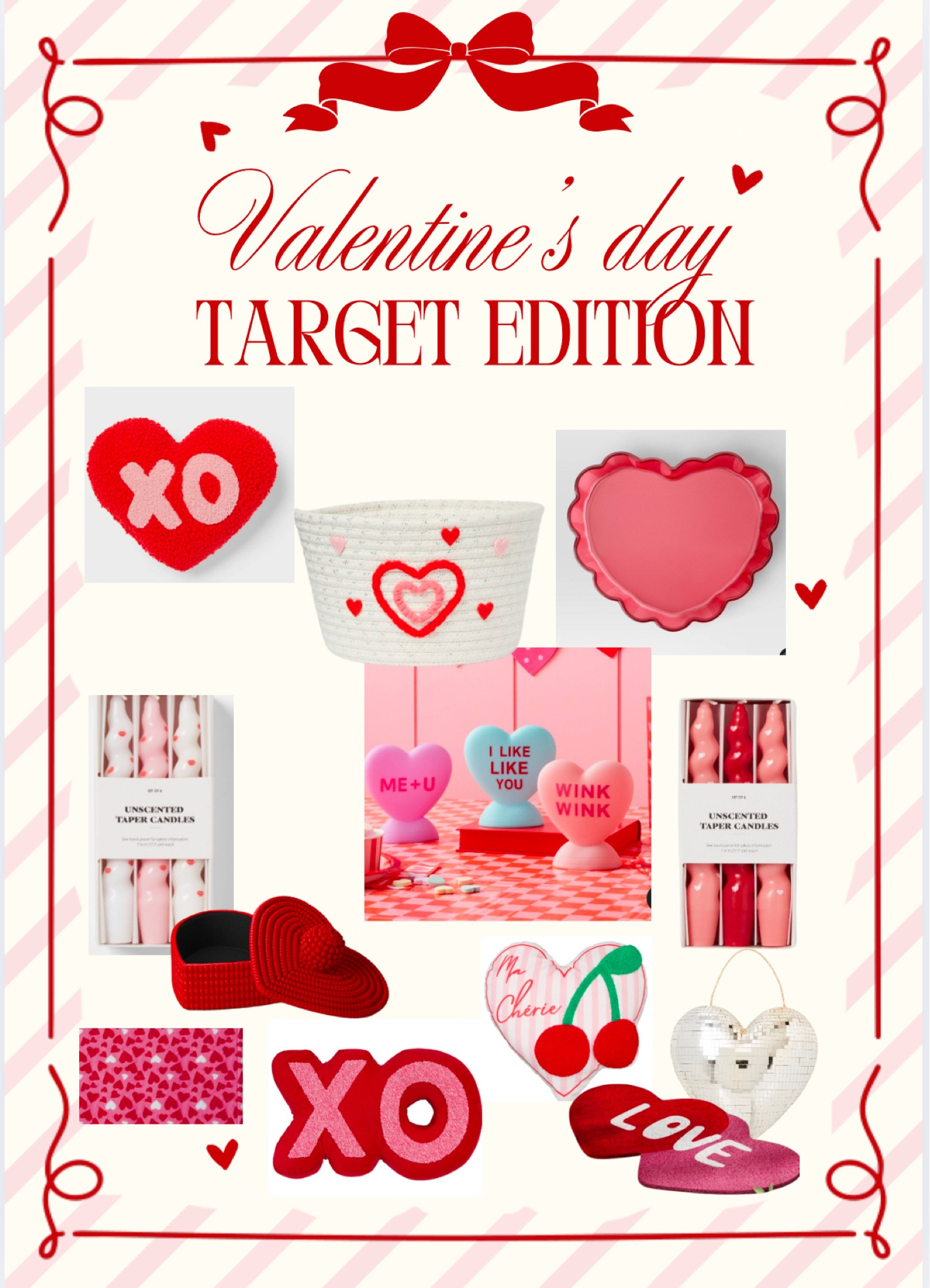 & target does it again! The cutest Valentine’s decoration that will not break your bank!! Grab these for the perfect galentines day!!

#LTKParties #LTKSeasonal #LTKFindsUnder50