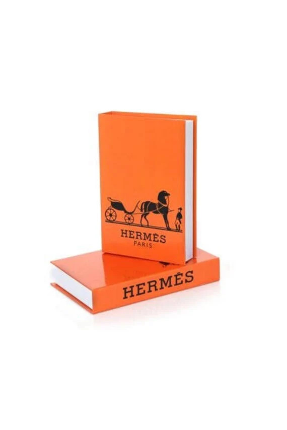 Designer Book Box / Decorative Book Covers 10 Styles / Fashion Book Box / Openable Book Decoratio... | Etsy (US)