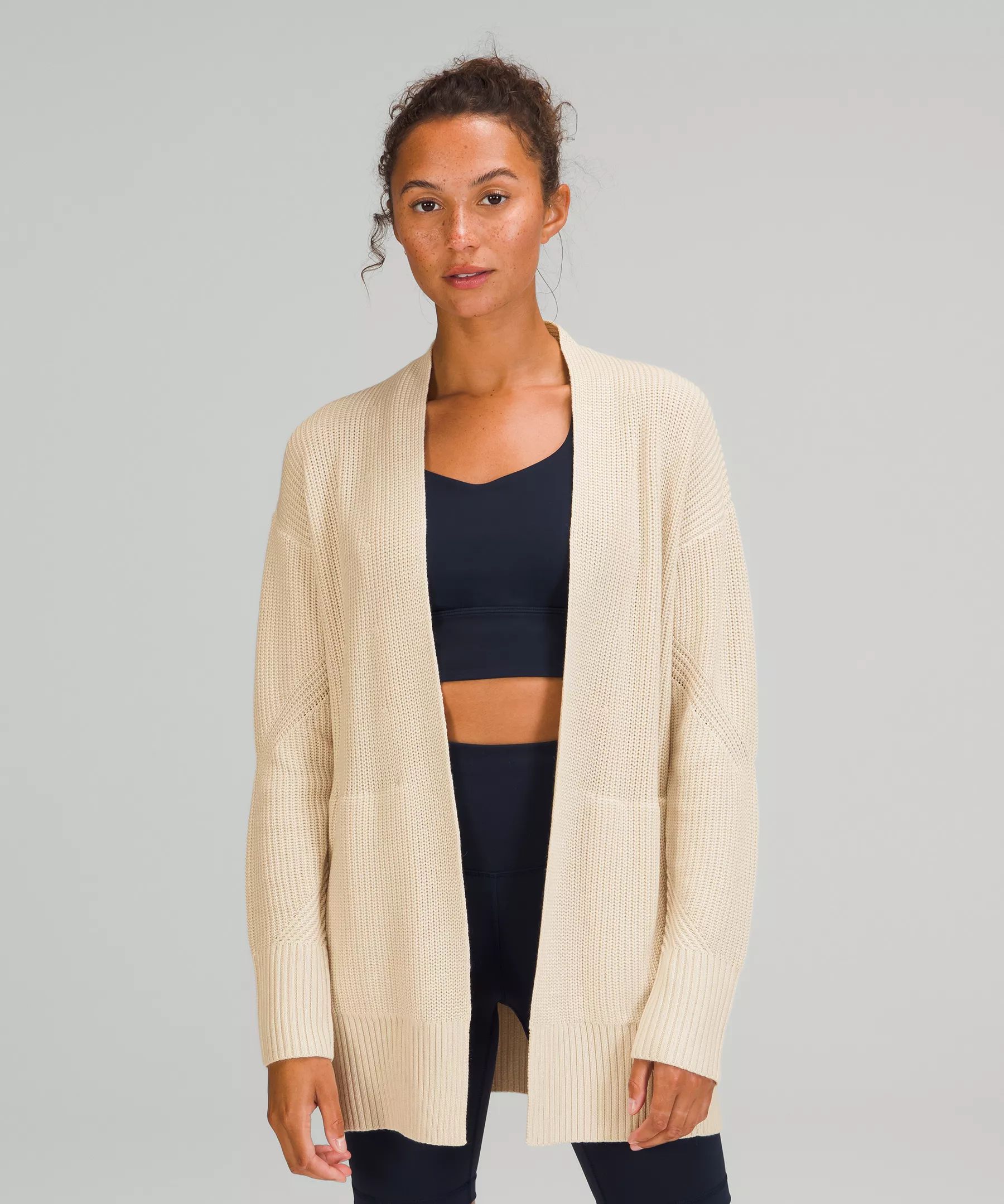 Cashlu Sweater Wrap | Lululemon (US)