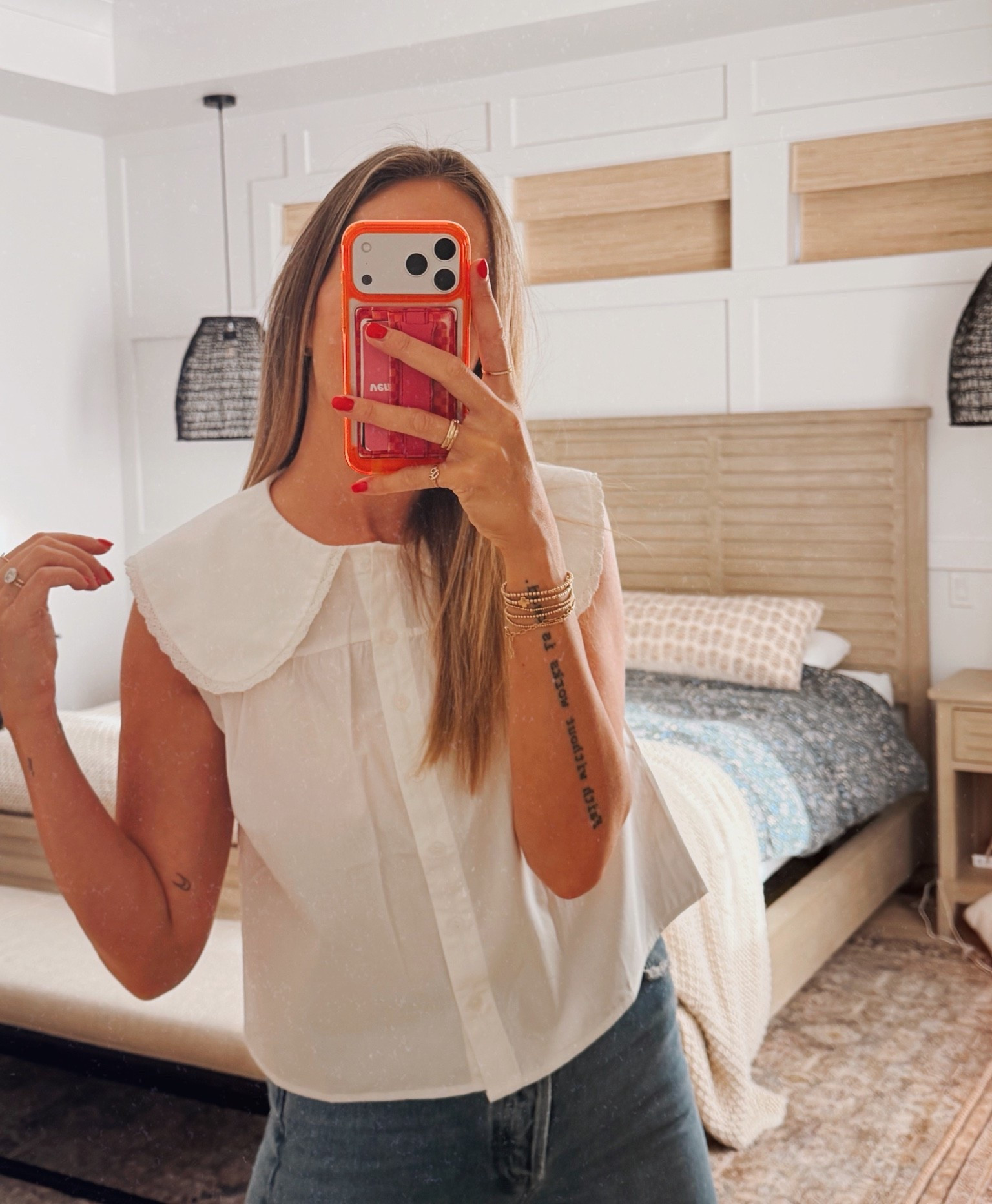 The perfect poplin top doesn't exis-- 🤩💕

#LTKMothersDay #LTKgrwm #LTKootd