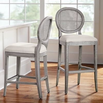 Adeline Bar & Counter Stool | Frontgate | Frontgate