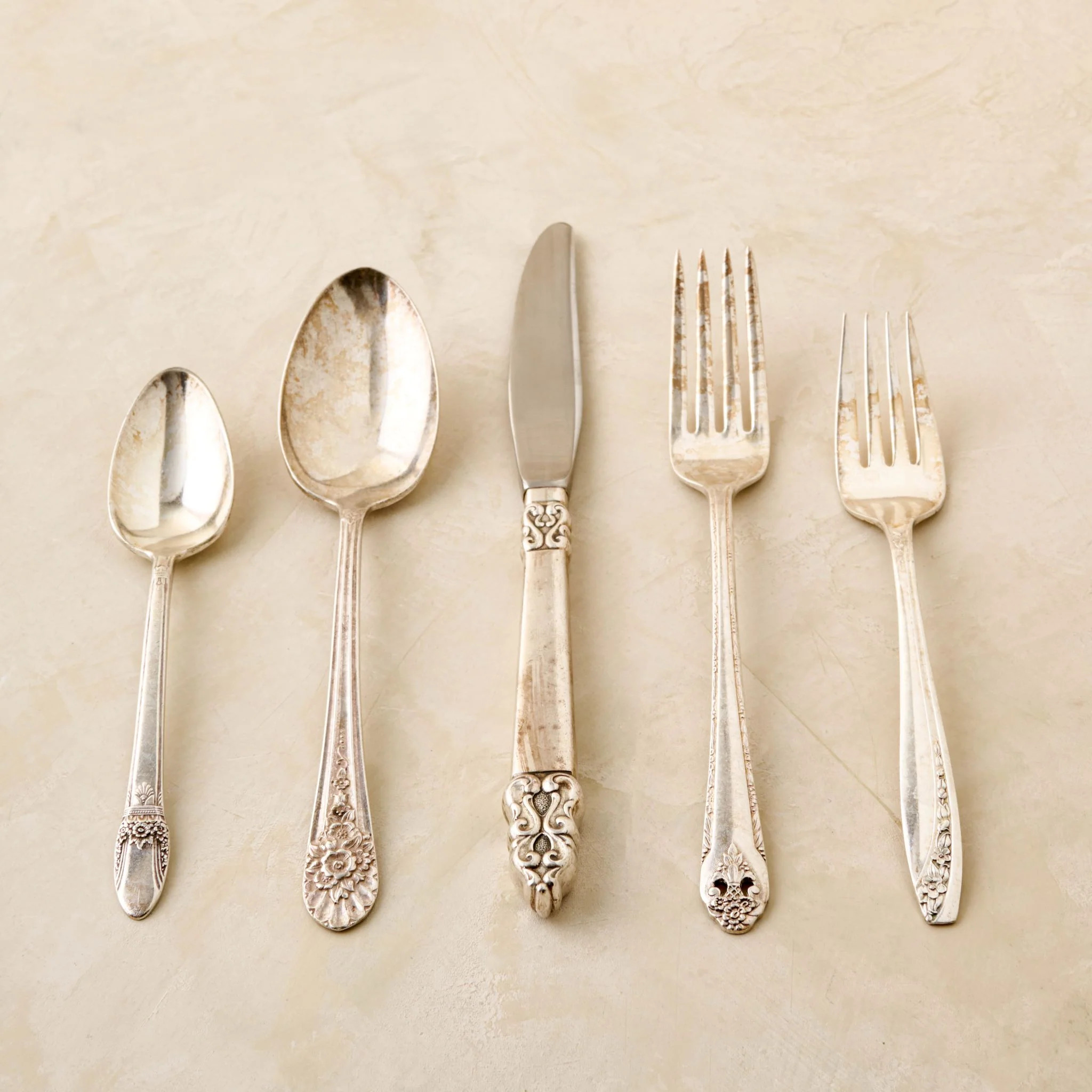 Vintage Flatware Set | Magnolia