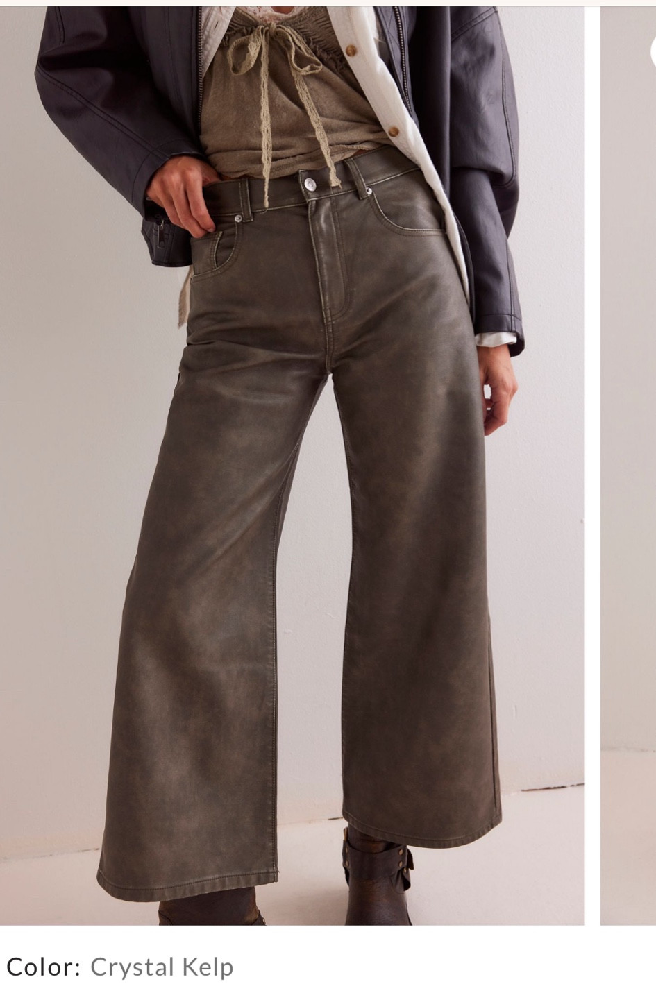 Love these leather pants!

#LTKSeasonal #LTKWorkwear #LTKStyleTip