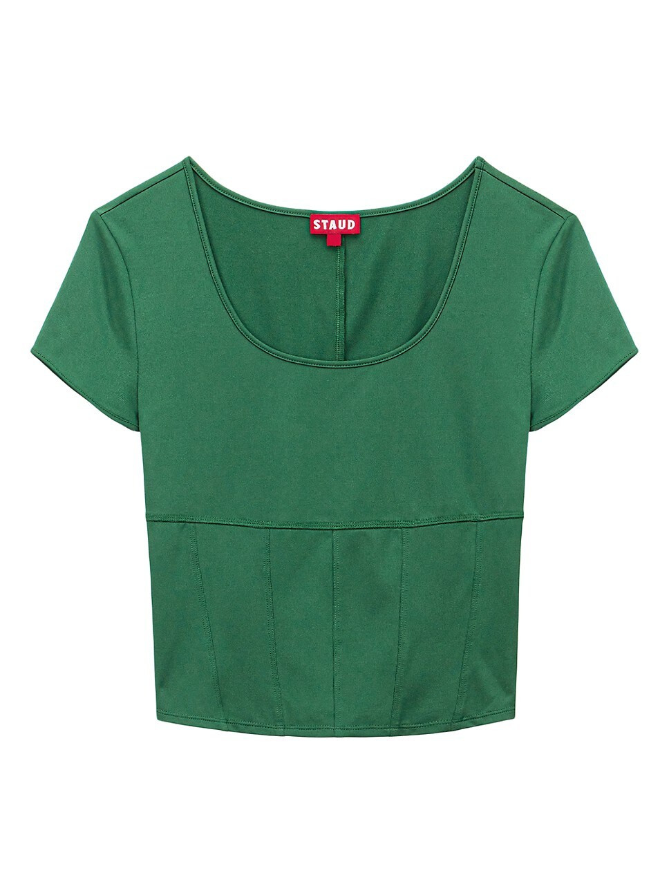 STAUD COURT Replay Scoop Neck Sport Top | Saks Fifth Avenue