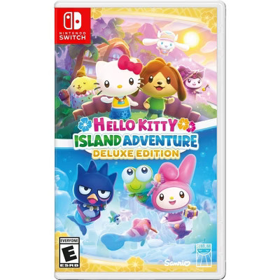 Hello Kitty Island Adventure Deluxe Edition - Nintendo Switch | Target