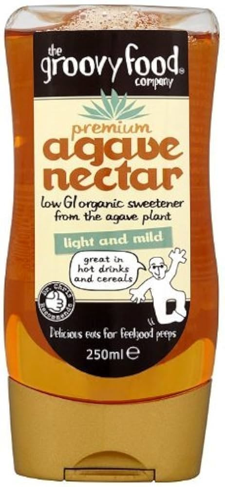 (Pack Of 12) - Organic Agave Nectar - Mild | THE GROOVY FOOD COMPANY | Amazon (UK)