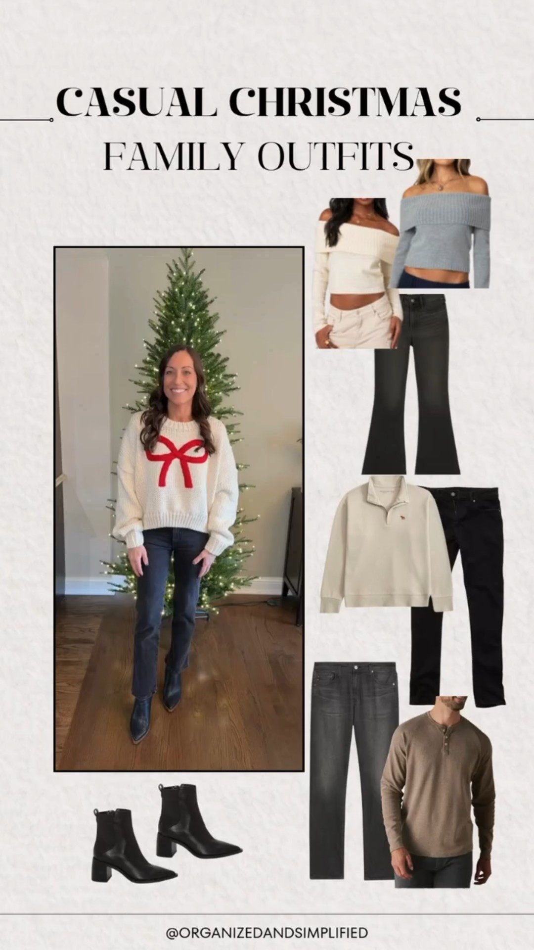 Casual Christmas outfits for the family!  

#LTKGiftGuide #LTKHoliday #LTKSeasonal