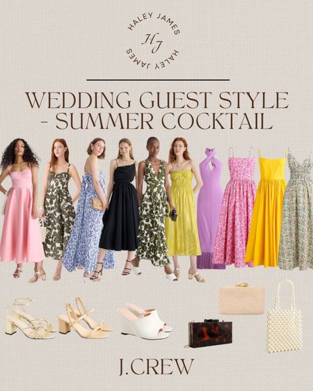 Haley James Style: Wedding Guest Style Summer Cocktail #haleyjames #wedding #weddingstyle

#LTKSeasonal #LTKwedding #LTKstyletip