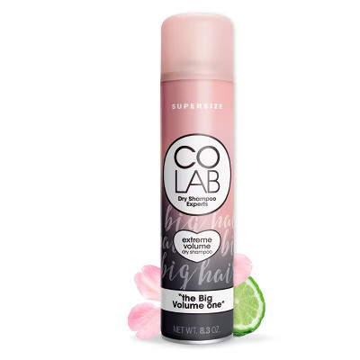 COLAB Extreme Volume Supersize Volumizing Dry Shampoo - 8.3oz | Target