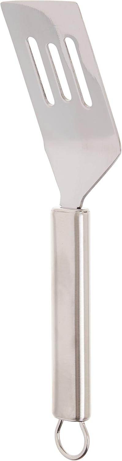 Norpro Stainless Steel Short Slotted Turner, 1-Pack, Silver | Amazon (US)