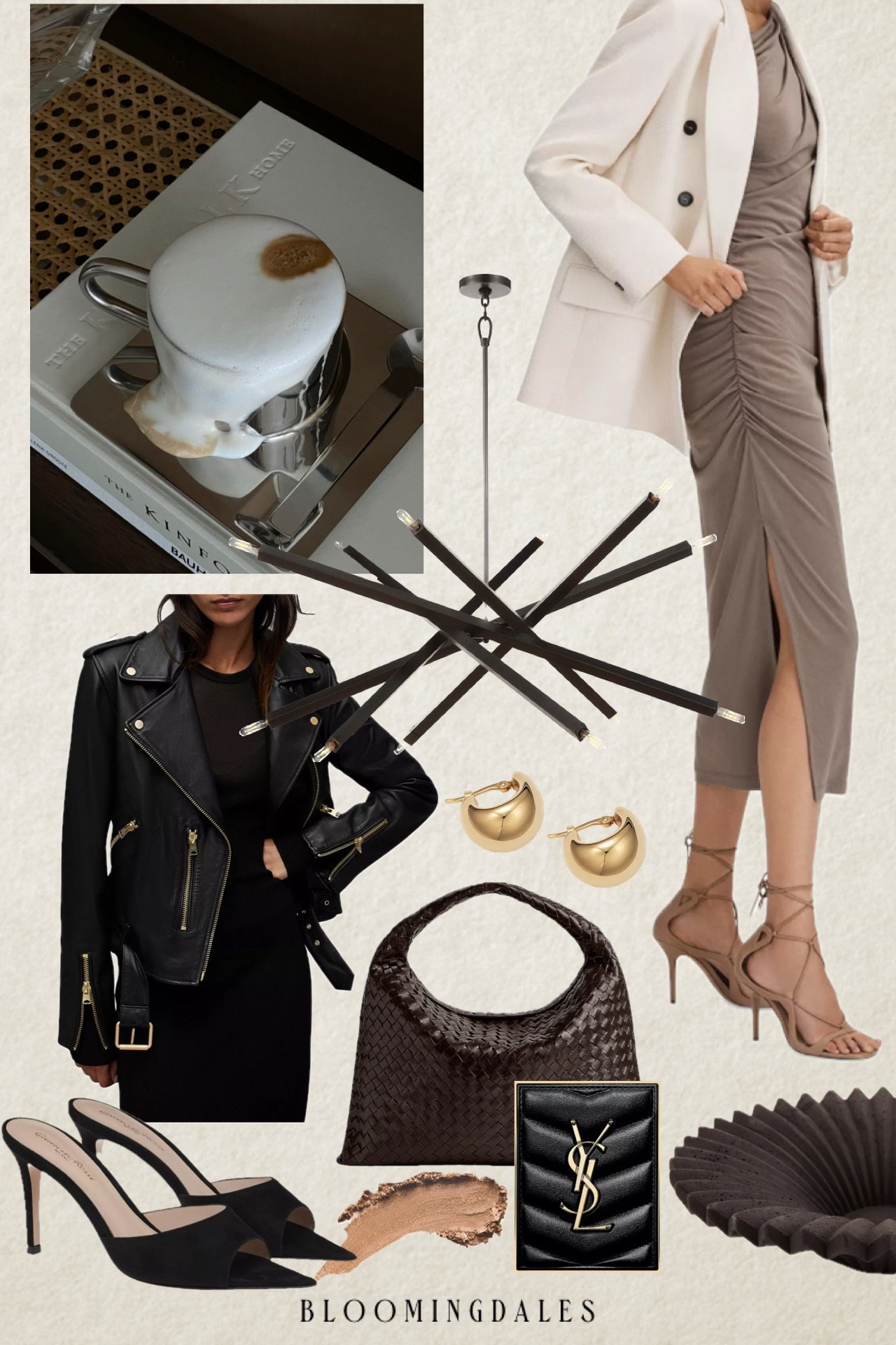 Bloomingdale’s 🤎

#jacket #earrings #bag #heels #designer Ysl beauty chandelier Prada coach sandals jacket cardigan jeans blazer swimsuit dress flip flops Tory Burch 

#LTKHome #LTKootd #LTKgrwm