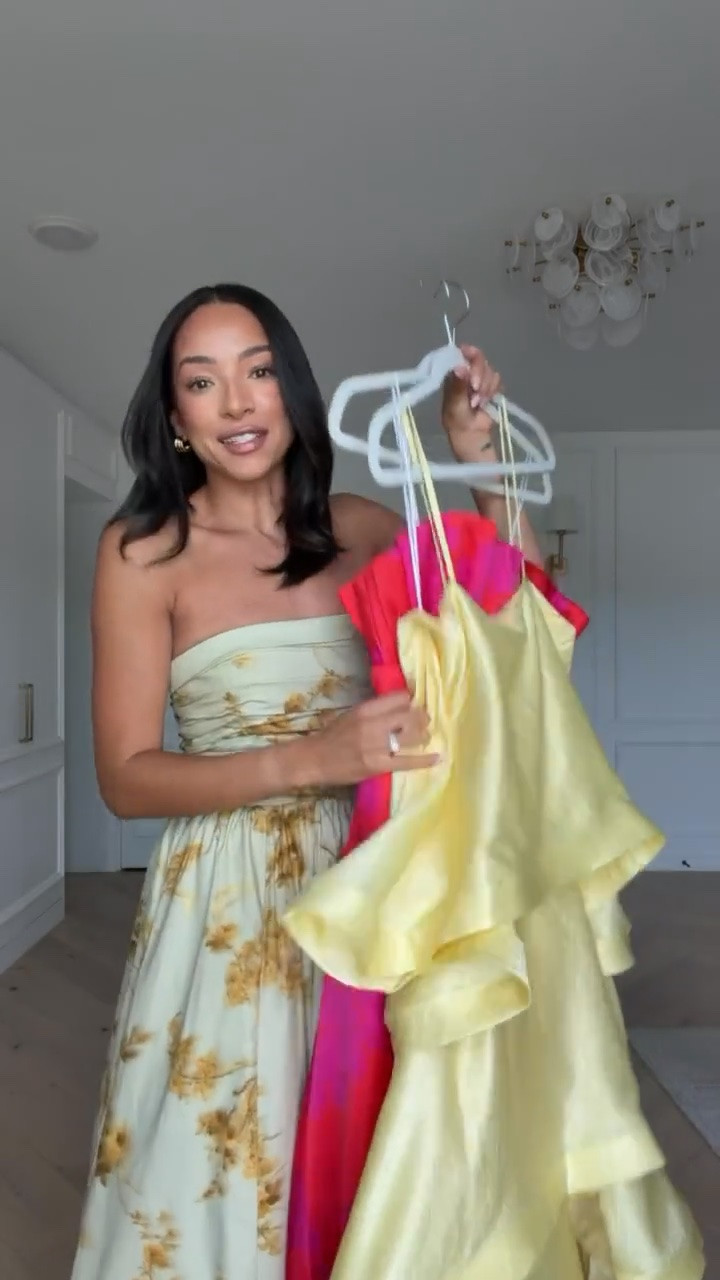 Help me decide which dress to wear to a wedding 💍 Wearing size 4 in first dress, and Small in the rest 

wedding guest dress, summer wedding guest, cocktail dress, event dress, formal dress, black tie dress, country club dress, golf club dress, Elliatt dress, reformation, postpartum

#LTKWedding #LTKSeasonal #LTKootd