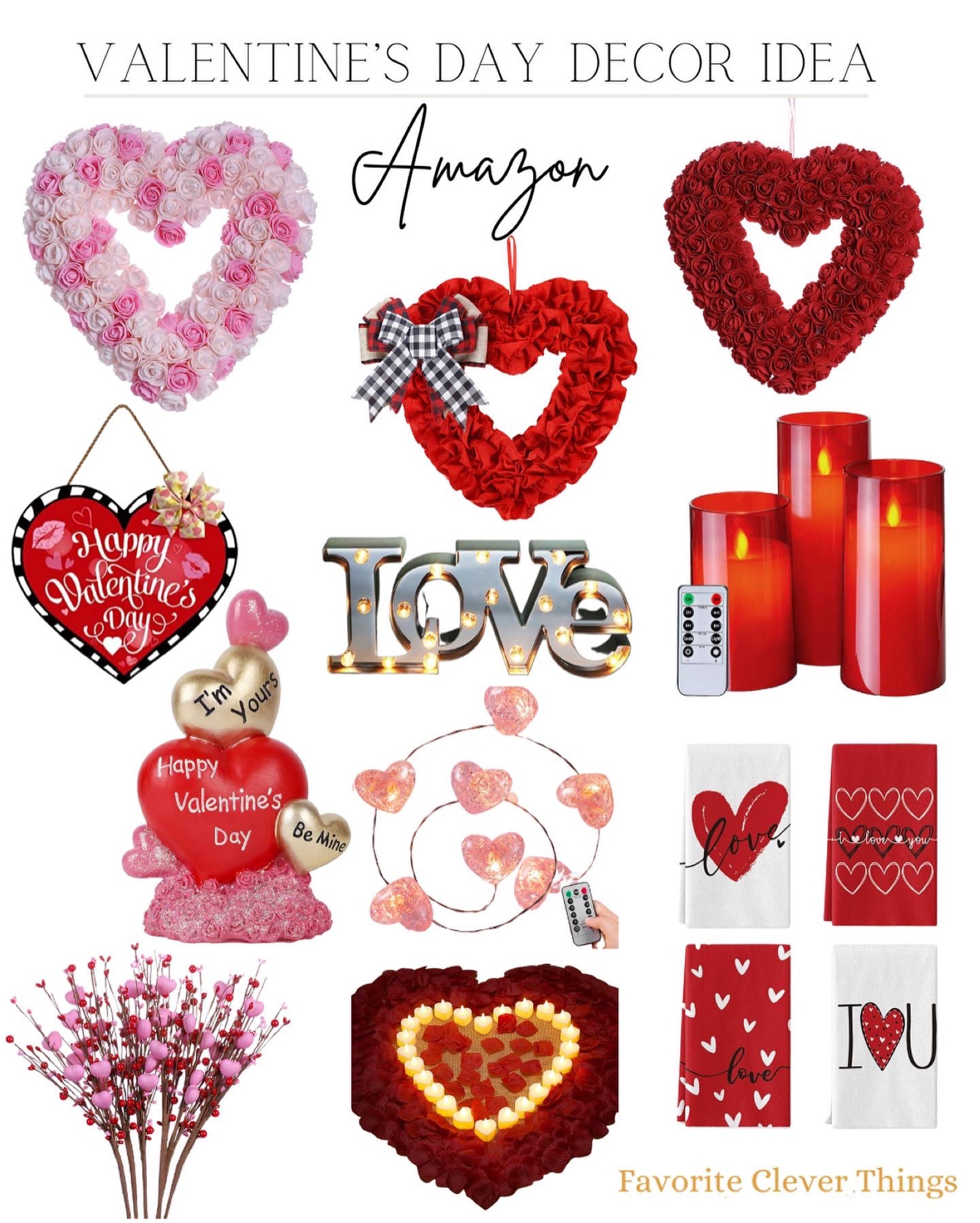 Amazon Valentine’s Day decoration idea for that special day, amazon finds

#LTKSeasonal #LTKFind #LTKhome