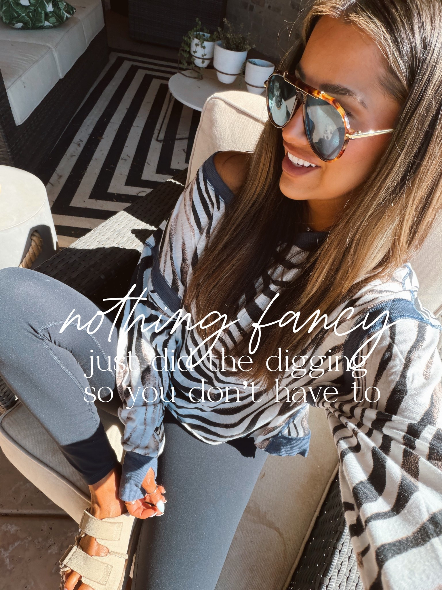 The cutest light weight free people top!!

#LTKootd #LTKmomlife