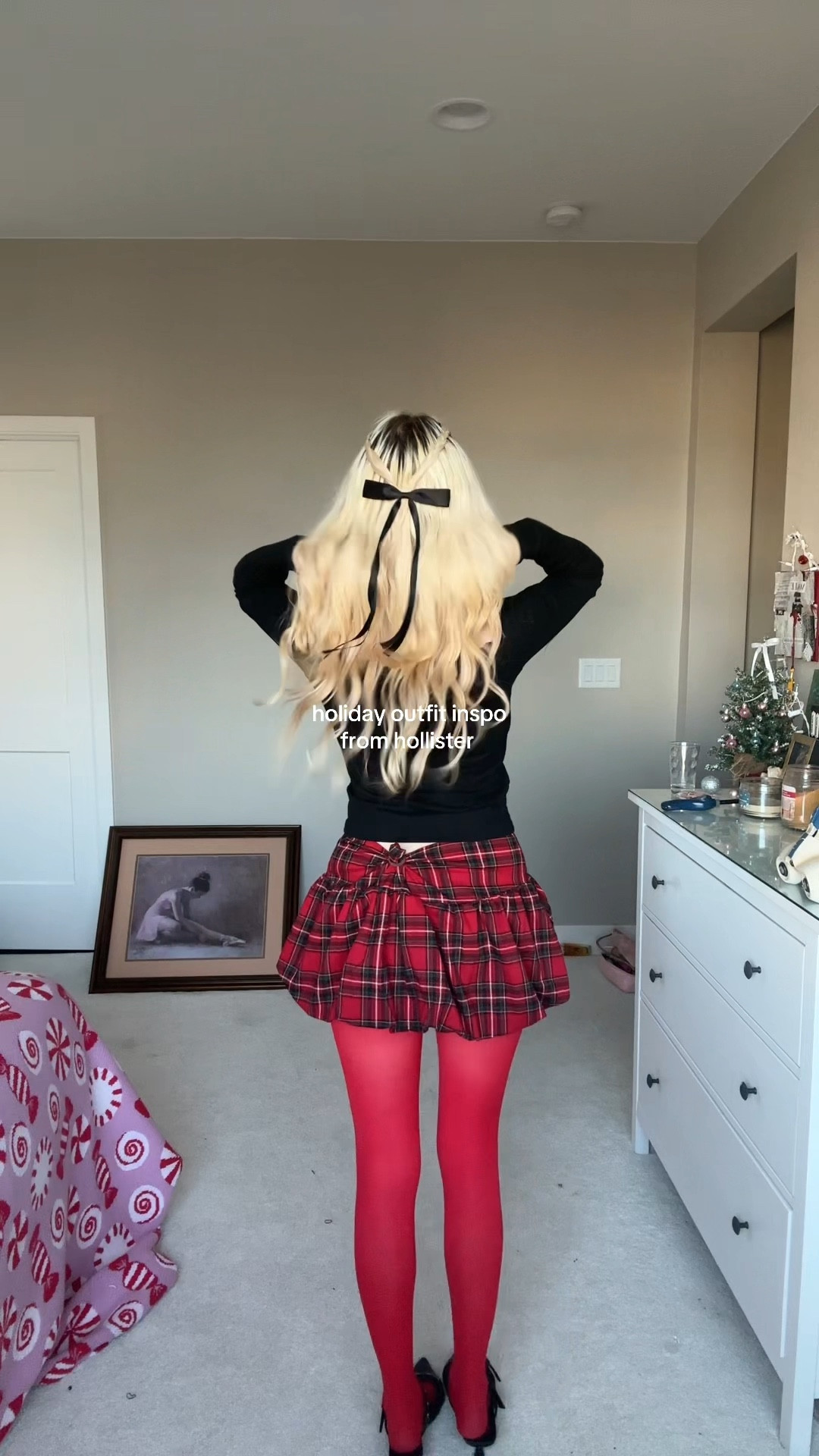 is this not the most perfect holiday party outfit?!🌲💋

christmas outfits, christmas party outfit, christmas outfit women, christmas decor, christmas eve outfit, holiday outfits, holiday party outfits, holiday looks, holiday tops, red tights, black bow, lace trim top, bubble skirt, plaid skirt, styling outfits, kitten heels 

#LTKParties #LTKHoliday #LTKWatchNow