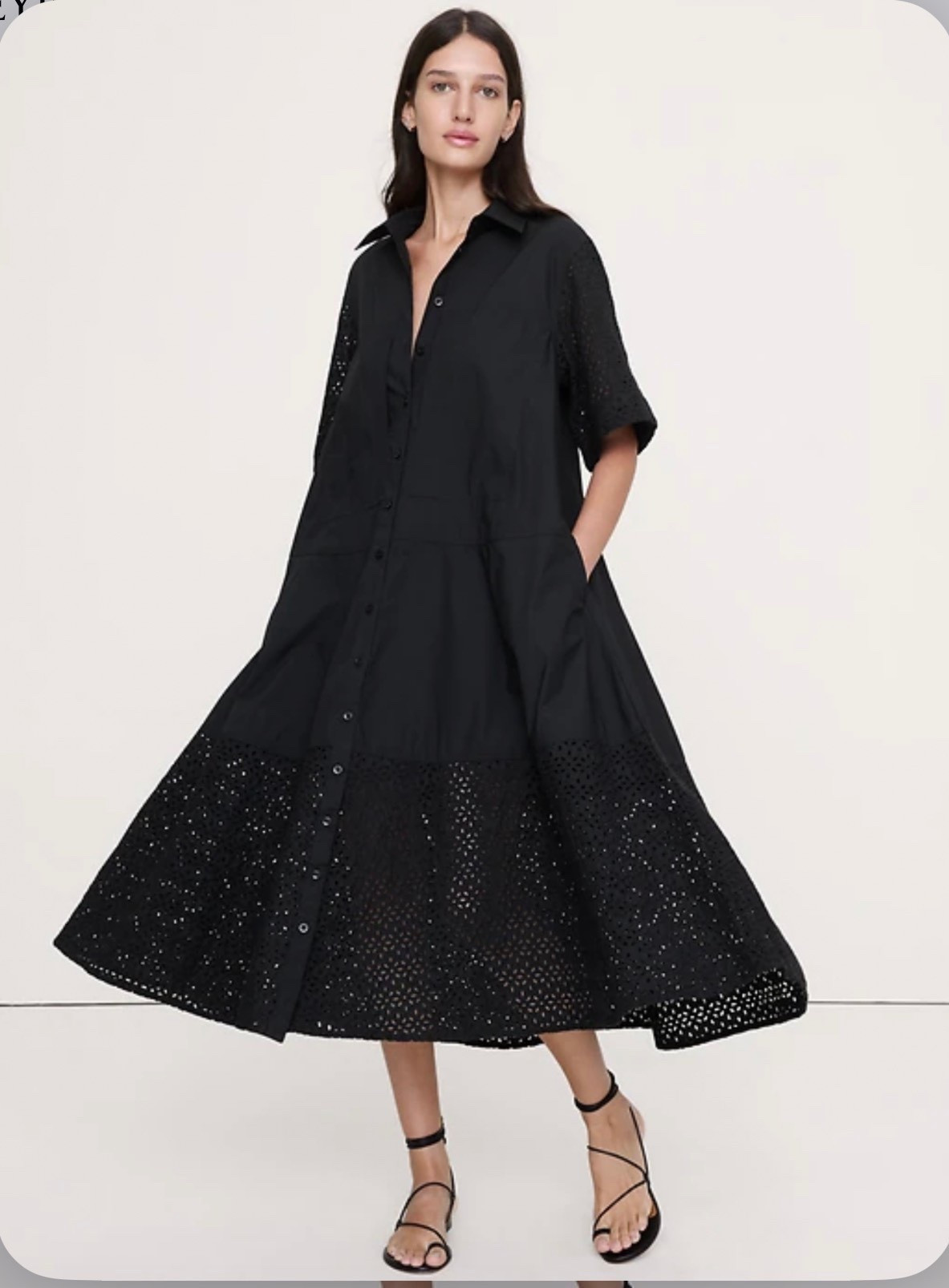 EYELET TRAPEZE MAXI SHIRT DRESS

An easy A-line take on the classic shirt dress, we reimagined this one in a softly structured cotton poplin with eyelet embroidery details

#LTKWorkwear #LTKTravel #LTKspringtrends
