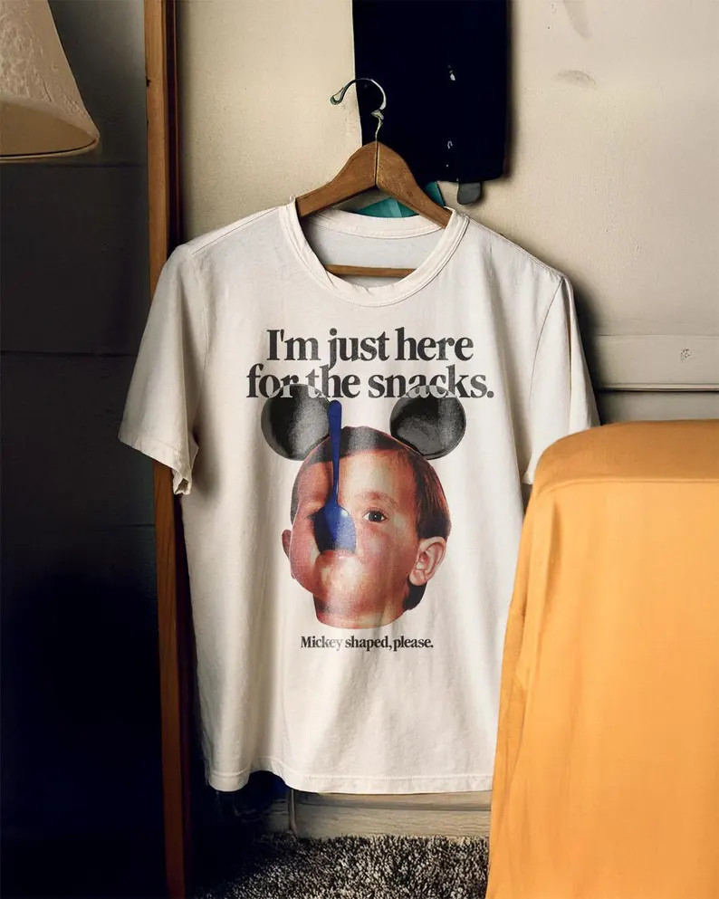 The Snacks Tee - Etsy | Etsy (US)