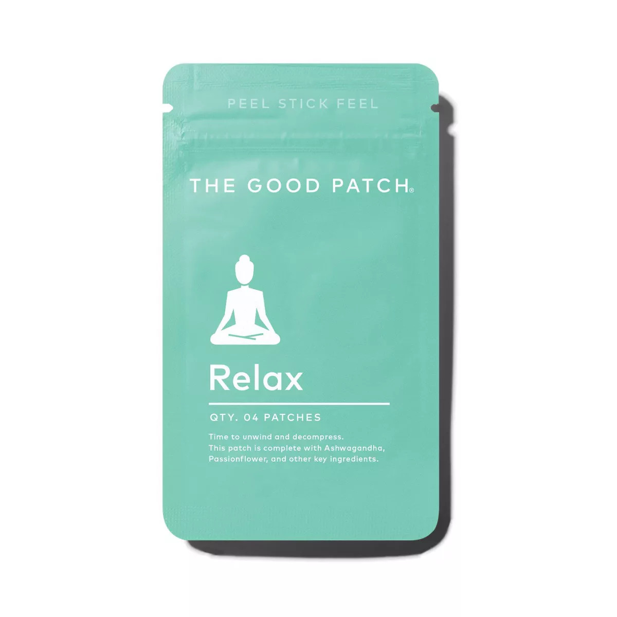 The Good Patch Relax Plant-Based Vegan Wellness Patch - 4ct | Target