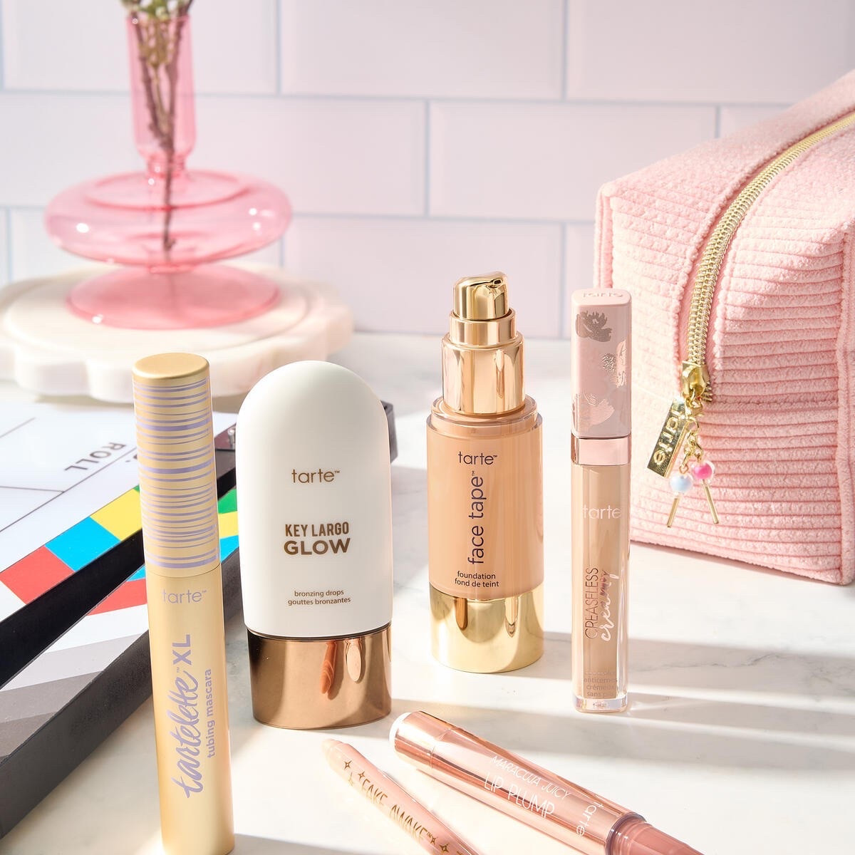 TARTE CUSTOM KITS
7 full size for $77