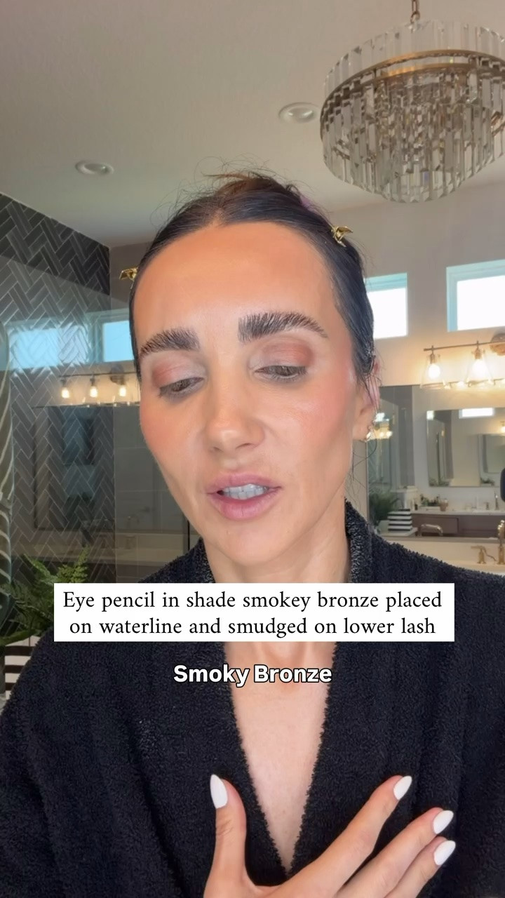 If you love an easy eye look, this smoky bronze eye pencil is a must. I use it on my waterline and smudge it along the lower lash line for a soft, defined look that takes less than a minute. It glides on so smoothly and instantly makes your eyes pop.

Eye makeup, Smoky bronze eyeliner, Beauty favorite, Everyday makeup, Easy makeup routine, Eye pencil, Makeup must have, Beauty finds, Natural glam, Makeup essentials, Sephora beauty, Everyday beauty, annabrstyle

#LTKgrwm #LTKOver40 #LTKBeauty