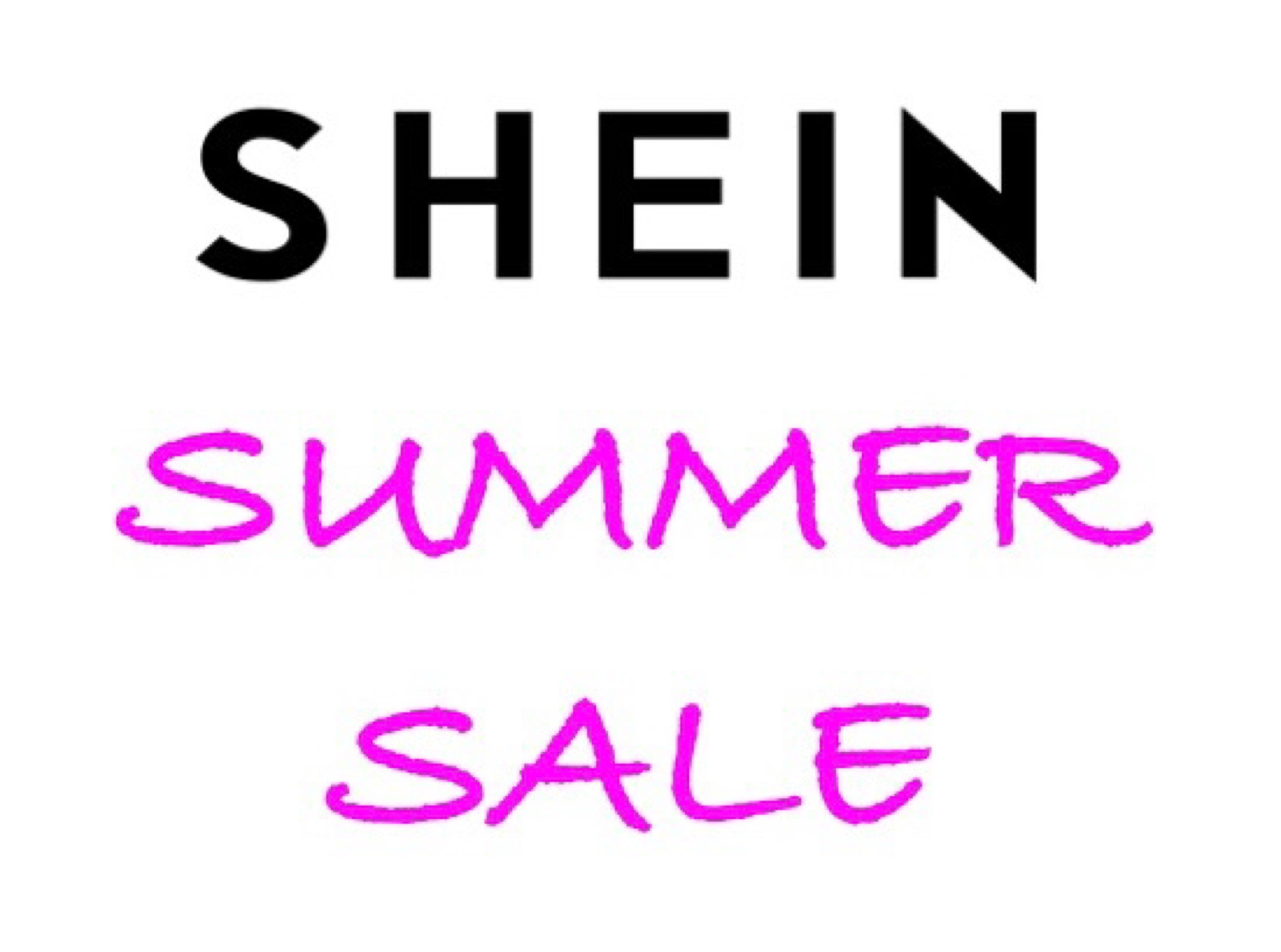 Who’s up for a SALE!! Check out these great summer finds on sale! @shein

#LTKSeasonal #LTKSaleAlert #LTKFindsUnder50