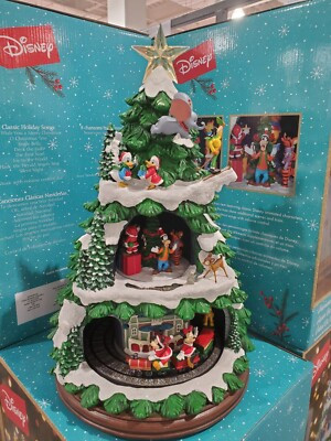 Disney Animated Tree With Music NEW 2026 !! Holiday Christmas Songs !! | eBay US