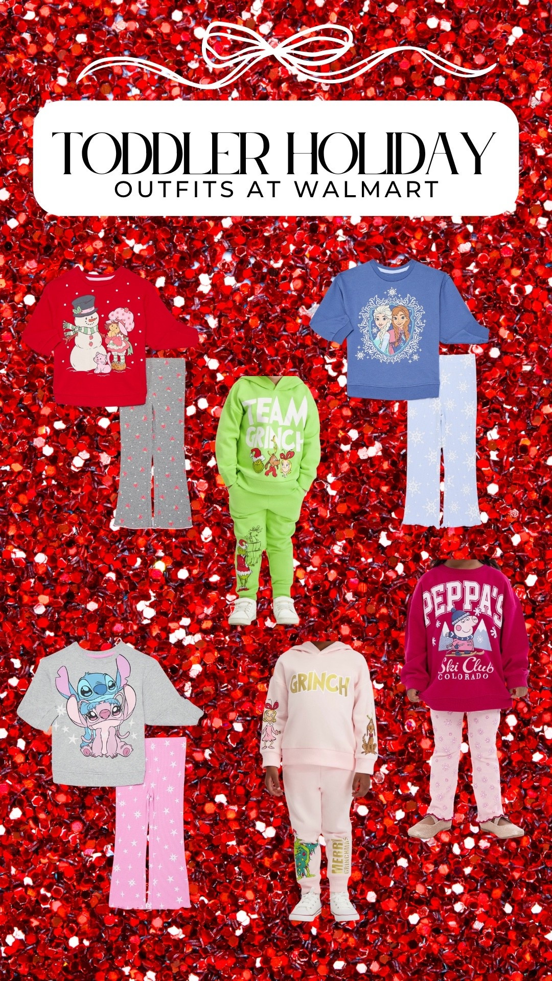 Affordable toddler outfit sets  for the holidays! 



#LTKFamily #LTKKids #LTKSeasonal
