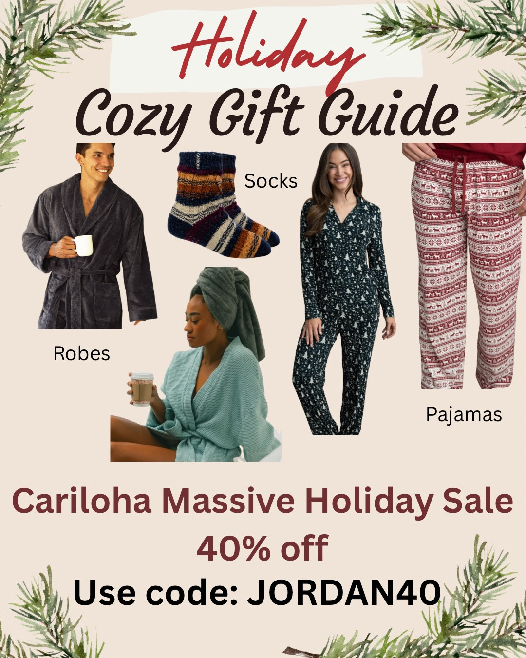 #AD Right now you can save 40% @Cariloha with code: JORDAN40 Get luxury bedding, bath towels, pajamas and more! Perfect cozy gifts! 

#LTKCyberWeek #LTKGiftGuide #LTKHoliday