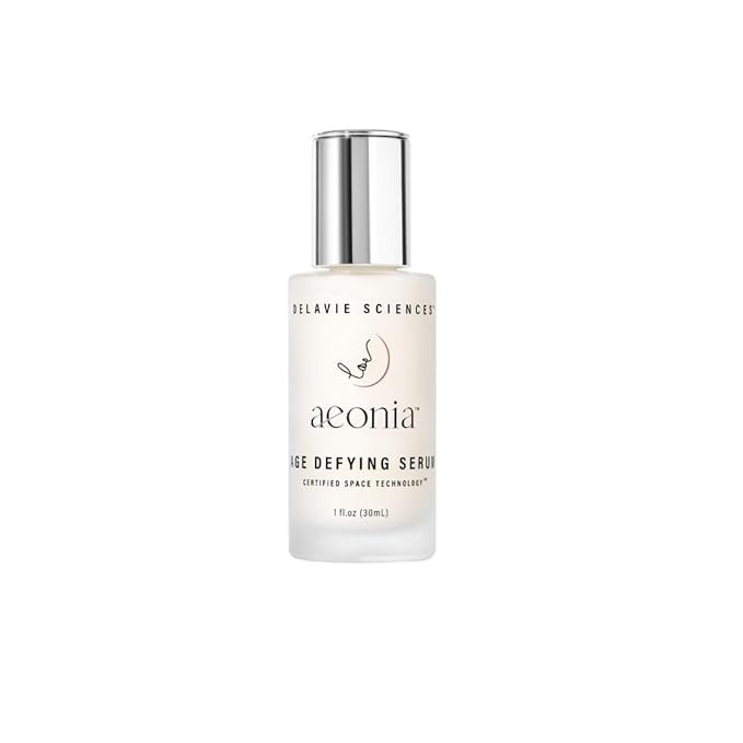 Aeonia Age-Defying Serum – Certified Space Technology Skincare, Anti-Aging Face Serum with Baci... | Amazon (US)