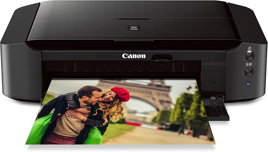 Canon IP8720 Wireless Printer, AirPrint and Cloud Compatible, Black | Amazon (US)